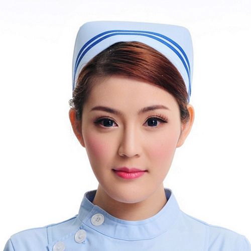mũ trùm đầu y tế cho y tá đẹp
