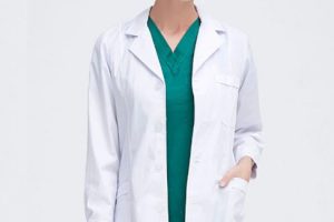Đồng phục bệnh viện áo Blouse bác sĩ nữ