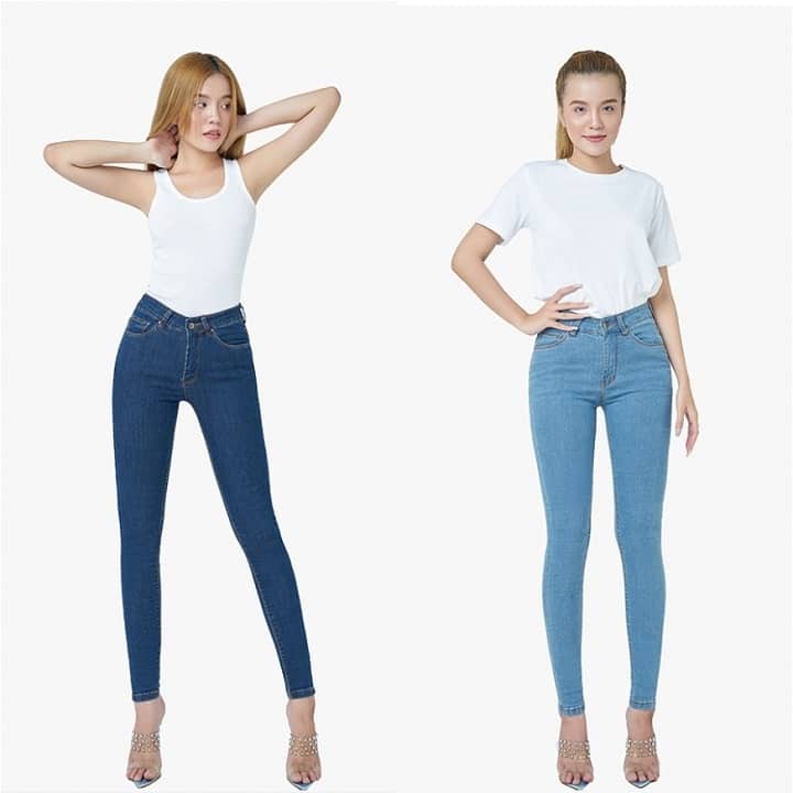 Gợi ý 10 cách phối đồ với quần baggy jeans nữ đẹp, cá tính