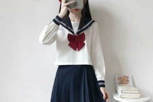 Đồng phục học sinh Nhật Bản đẹp may sẵn
